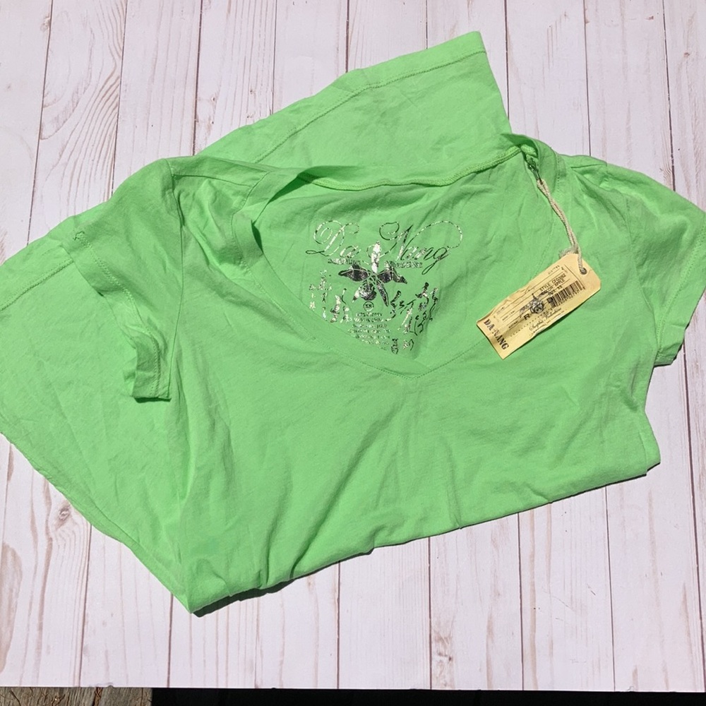 Da-Nang v neck top - Picture 3 of 4